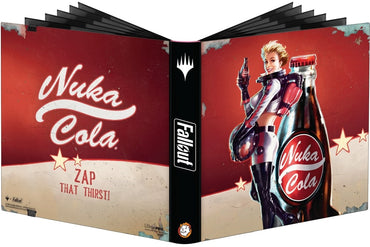 Ultra PRO: Fallout 12-Pocket Pro Binder - Nuka-Cola