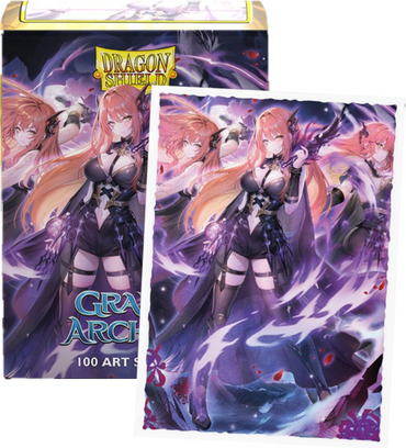 PRE ORDER Dragon Shield - Grand Archive "Tristan" Sleeves (100ct) (Late Spring 2024)