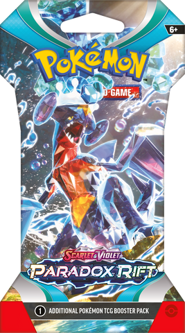 SV4 - Scarlet & Violet - Paradox Rift Sleeved Booster Pack