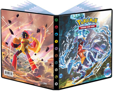 Ultra PRO: 4 Pocket Pokemon SV4 Portfolio