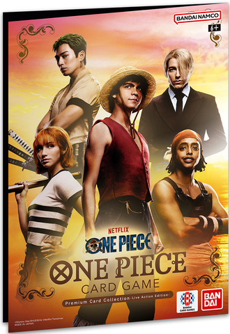 PRE ORDER One Piece TCG: Live Action Premium Card Collection (Releases April 26th/2024)