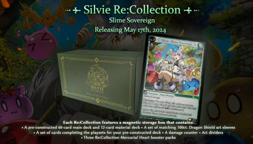 PRE ORDER Grand Archive - Silvie Re:Collection - Slime Sovereign (Releases May 17th/2024)