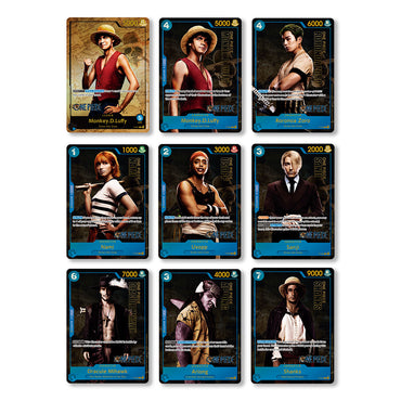 One Piece TCG: Live Action Premium Card Collection