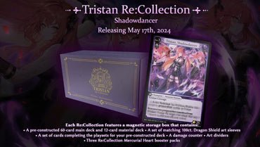 PRE ORDER Grand Archive - Tristan Re:Collection - Tristan, Shadowdancer (Releases May 17th/2024)