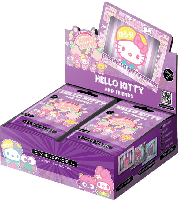 PRE ORDER Cybercell: Hello Kitty and Friends Booster Box (Releases Q1 2024)