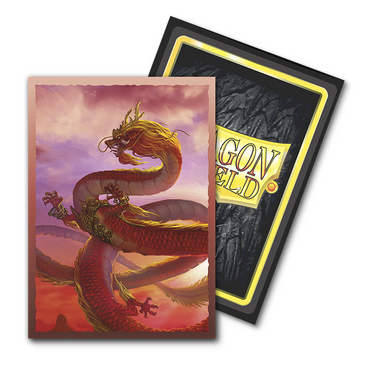Dragon Shield - Year of The Dragon 2024 Matte Standard Sized Sleeves (100ct)