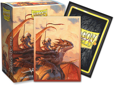 Dragon Shield - The Adameer Dual Art Matte Sleeves (100ct)