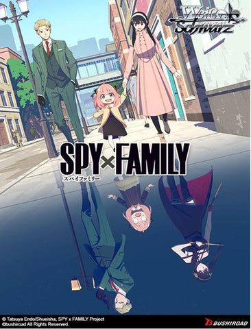PRE ORDER Weiss Schwarz - Spy x Family Meister Set (Releases Jan 26th/2024)