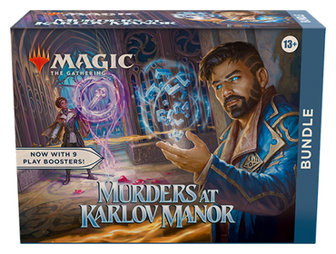 Magic The Gathering (MTG) - Murders At Karlov Manor - Bundle