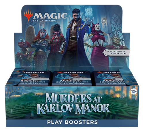 Magic The Gathering (MTG) - Murders At Karlov Manor - Play Booster