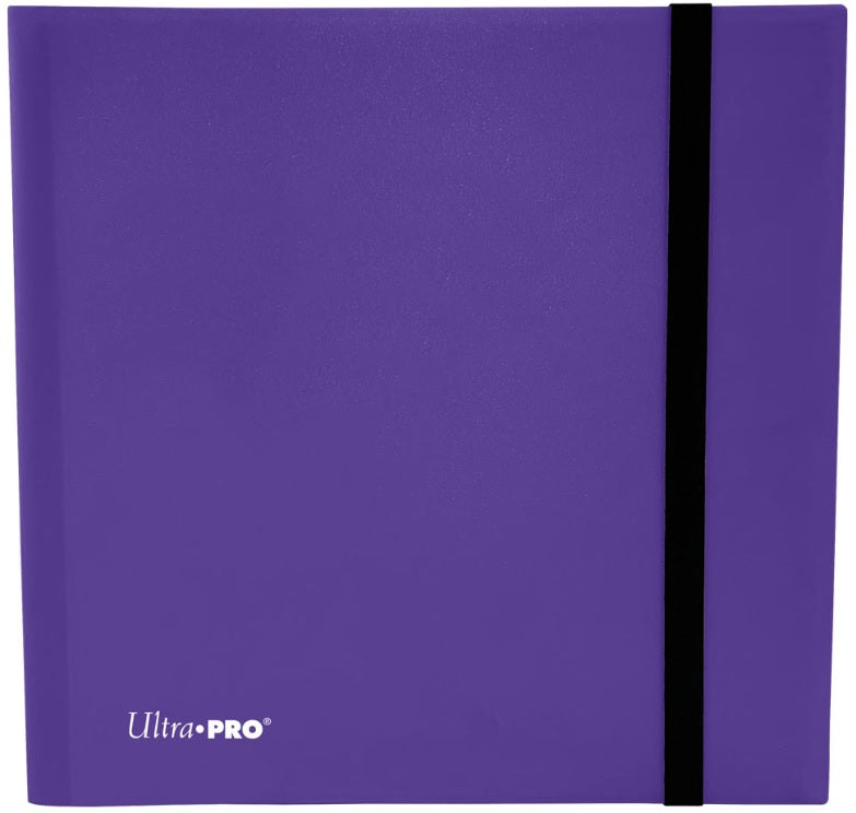 Ultra PRO: 12-Pocket Pro Binder - Eclipse (Select Colour)