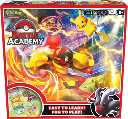 PRE ORDER Pokemon TCG: Battle Academy 2024 (Releases June 21st/2024)