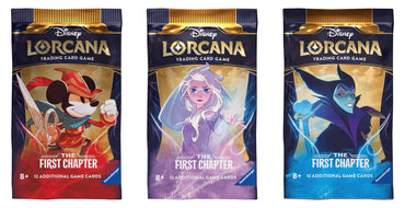 Disney Lorcana: The First Chapter Loose Booster Pack