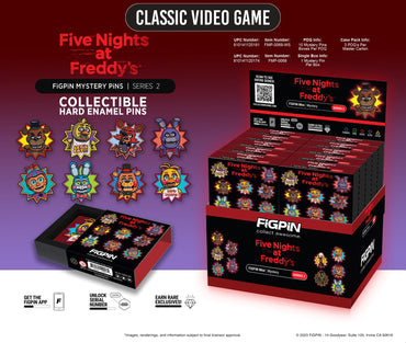 Figpin - Five Nights At Freddies Classic (Random)