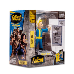 Movie Maniacs 6" Posed Fallout Vault Boy Statue