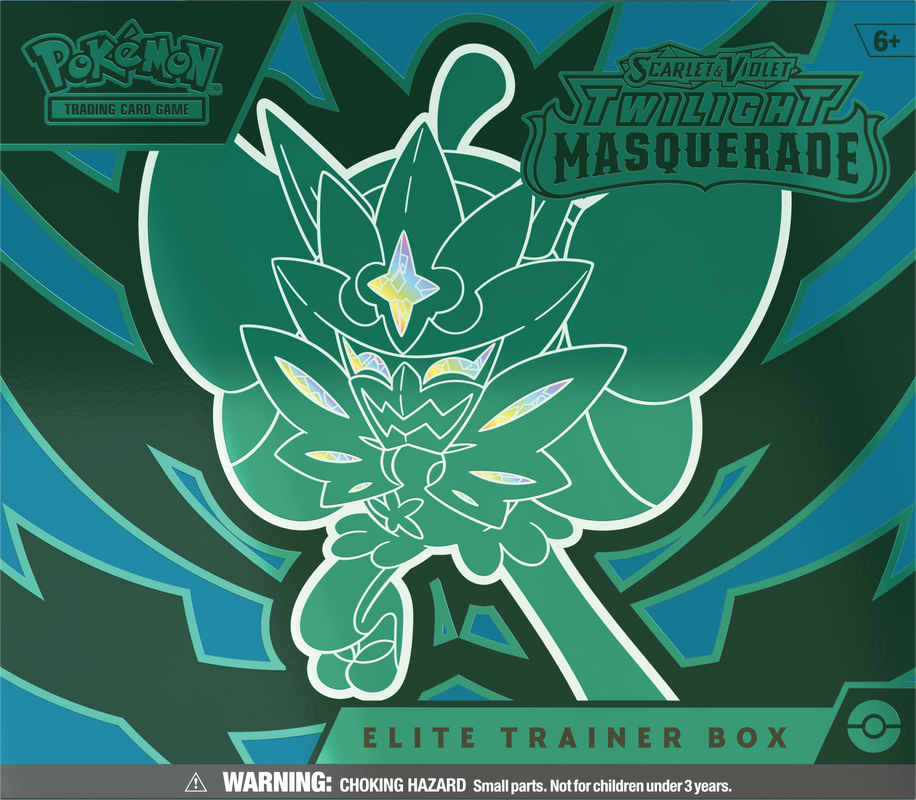 PRE ORDER SV6 - Twilight Masquerade Elite Trainer Box (Releases May 24th/2024)