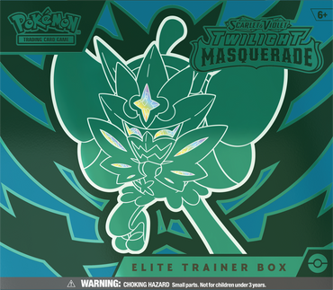 SV6 - Twilight Masquerade Elite Trainer Box