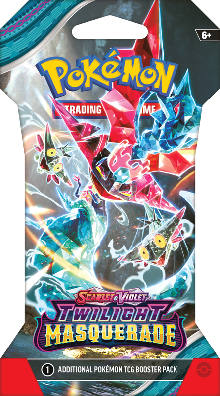 SV6 - Twilight Masquerade Sleeved Booster Pack