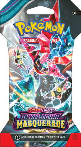 SV6 - Twilight Masquerade Sleeved Booster Pack