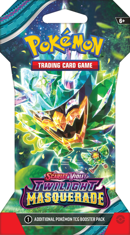 SV6 - Twilight Masquerade Sleeved Booster Pack