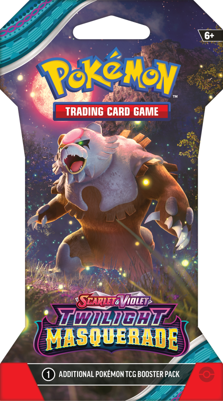 SV6 - Twilight Masquerade Sleeved Booster Pack