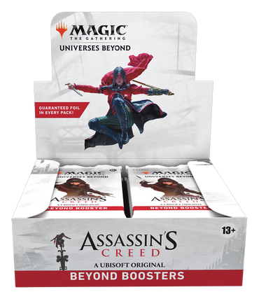 PRE ORDER Magic The Gathering (MTG) - Assassins Creed Beyond Booster Box (Releases July 7th/2024)