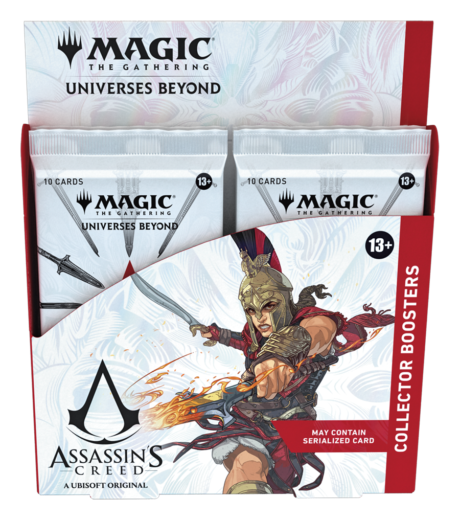PRE ORDER Magic The Gathering (MTG) - Assassins Creed Beyond Collector Booster Box (Releases July 7th/2024)