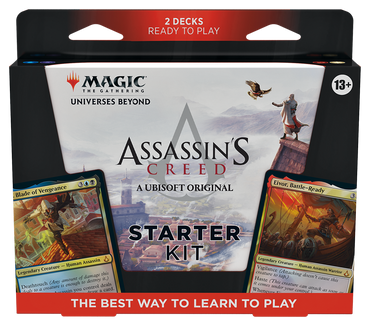 PRE ORDER Magic The Gathering (MTG) - Assassins Creed Beyond Starter Kit (Releases July 7th/2024)