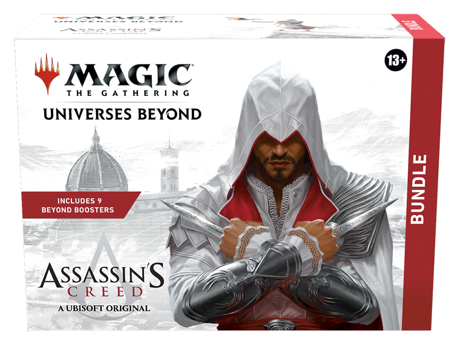 PRE ORDER Magic The Gathering (MTG) - Assassins Creed Beyond Bundle (Releases July 7th/2024)