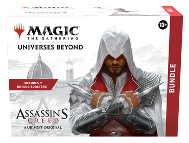 PRE ORDER Magic The Gathering (MTG) - Assassins Creed Beyond Bundle (Releases July 7th/2024)