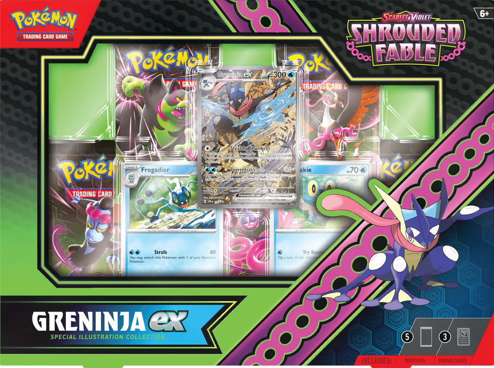 PRE ORDER SV6.5 - Pokemon Shrouded Fable Special Illustration Collection (Releases August 2nd/2024)
