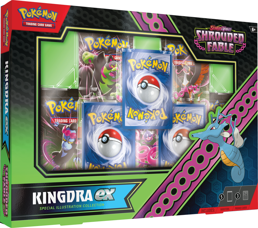 PRE ORDER SV6.5 - Pokemon Shrouded Fable Special Illustration Collection (Releases August 2nd/2024)