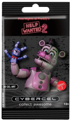 PRE ORDER Cybercell - Five Nights At Freddy's Help Wanted 2 - Booster Box (Releases August 2024)