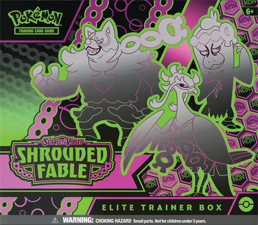 PRE ORDER SV6.5 - Pokemon Shrouded Fable Elite Trainer Box (Releases August 2nd/2024)