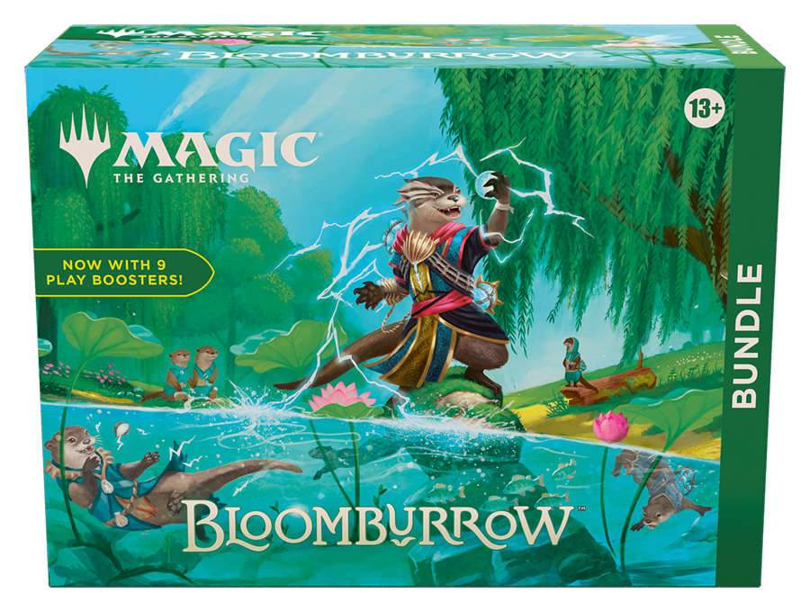 PRE ORDER Magic The Gathering (MTG) - Bloomburrow Bundle (Releases August 2nd/2024)