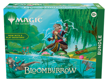 PRE ORDER Magic The Gathering (MTG) - Bloomburrow Bundle (Releases August 2nd/2024)