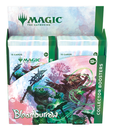 PRE ORDER Magic The Gathering (MTG) - Bloomburrow Collector Booster Box (Releases August 2nd/2024)