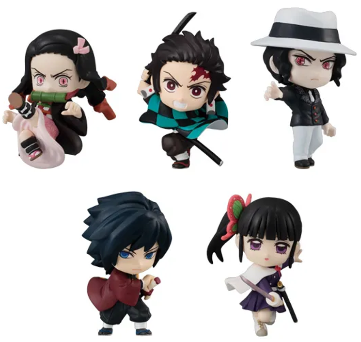 Demon Slayer Adverge Motion 3 Figure Set