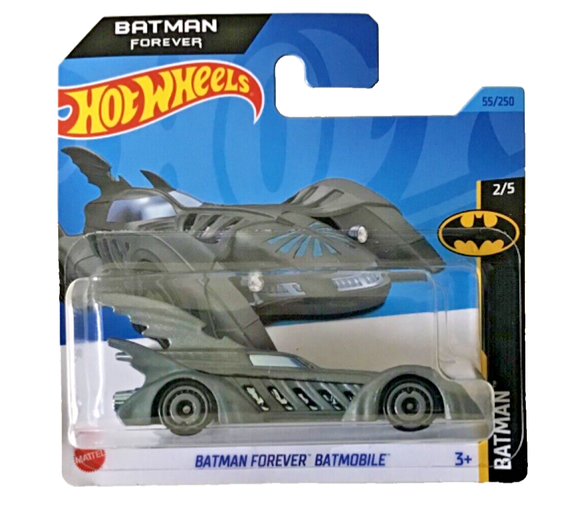 Hot Wheels - Batman Forever Batmobile