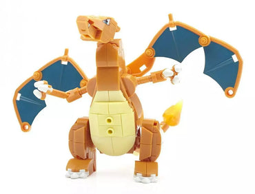 Mega Pokémon Charizard Construction Set - 198 Pieces
