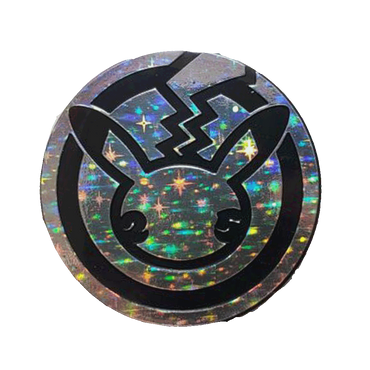 Celebrations Pokemon 25 Logo Large Collectible Coin (Silver Star Holofoil)