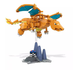 Mega Pokémon Charizard Construction Set - 198 Pieces