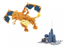 Mega Pokémon Charizard Construction Set - 198 Pieces