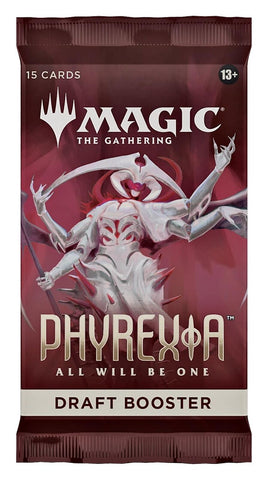 Magic The Gathering (MTG) - Phyrexia All Will Be One Draft Booster Pack