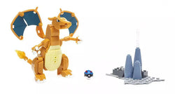 Mega Pokémon Charizard Construction Set - 198 Pieces
