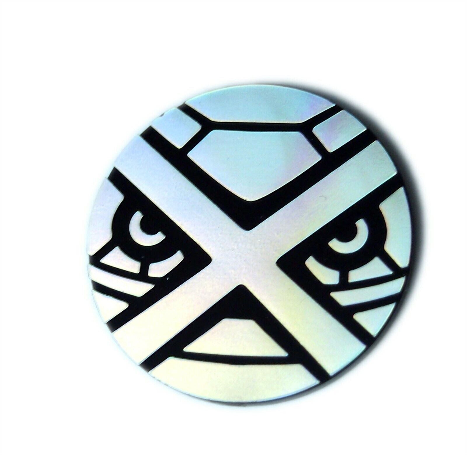 Metagross Pokemon Collectible Coin (Silver Matte Holofoil)