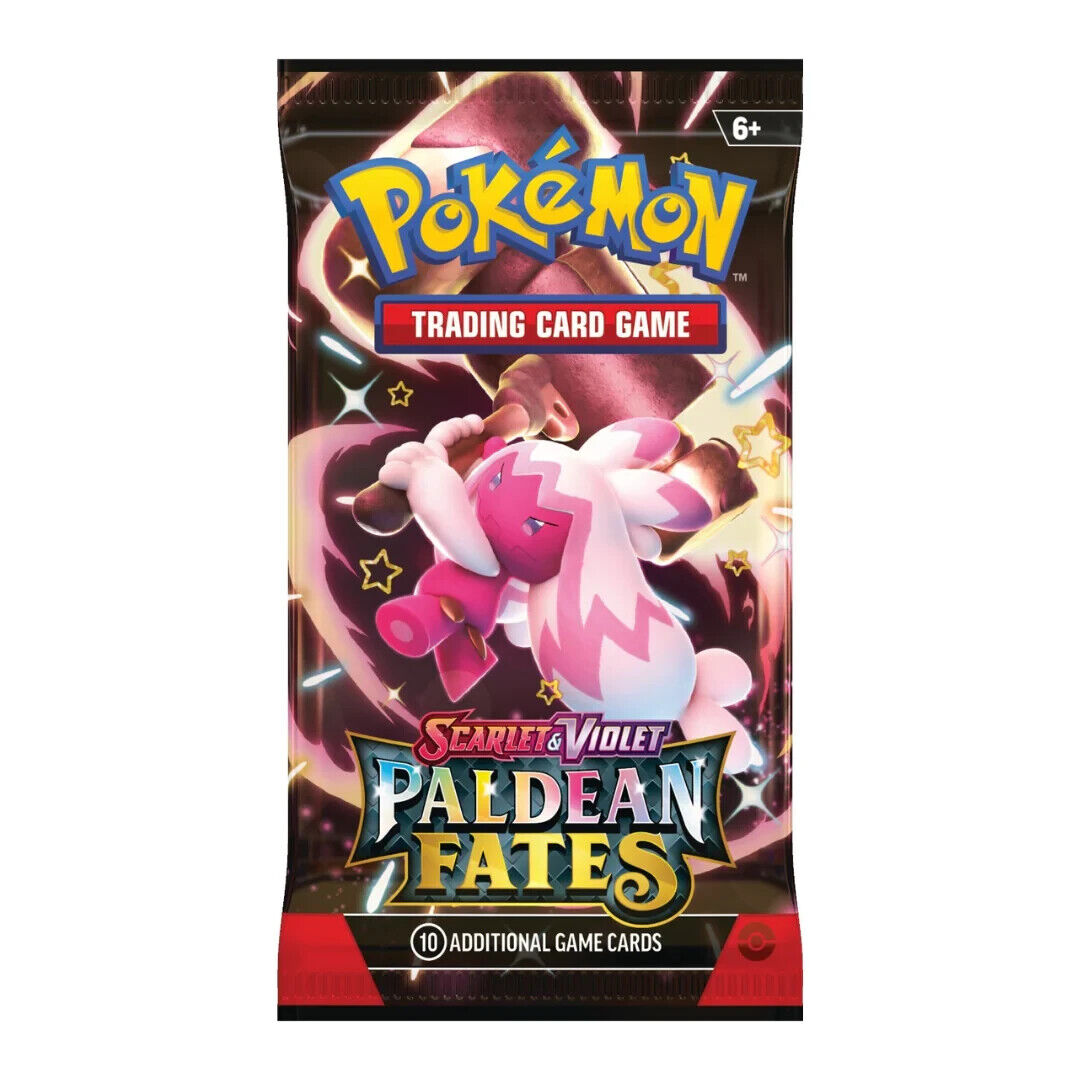 SV 4.5 - Scarlet & Violet Paldean Fates Loose Booster Pack