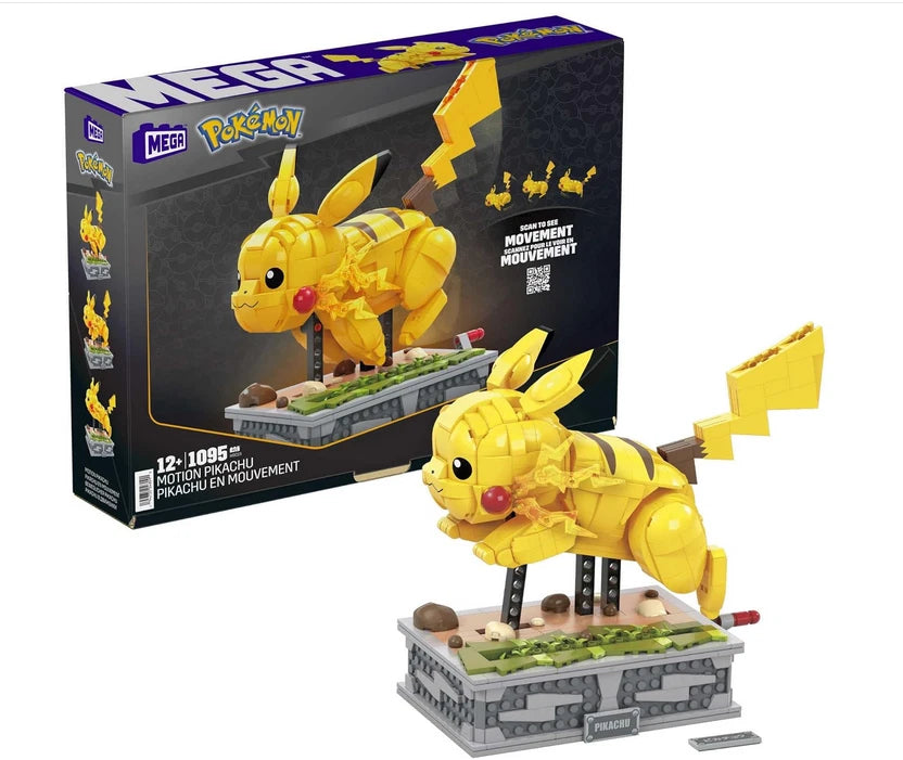 Motion Pikachu - Mega Constructs