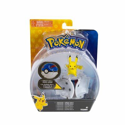 Pokemon Throw and Pop - Pikachu in Great Ball
