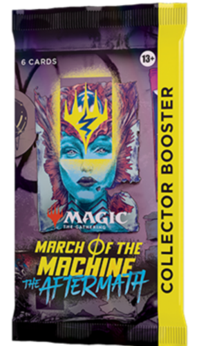 Magic The Gathering (MTG) - March Of The Machine - The Aftermath Loose Collector Booster Pack